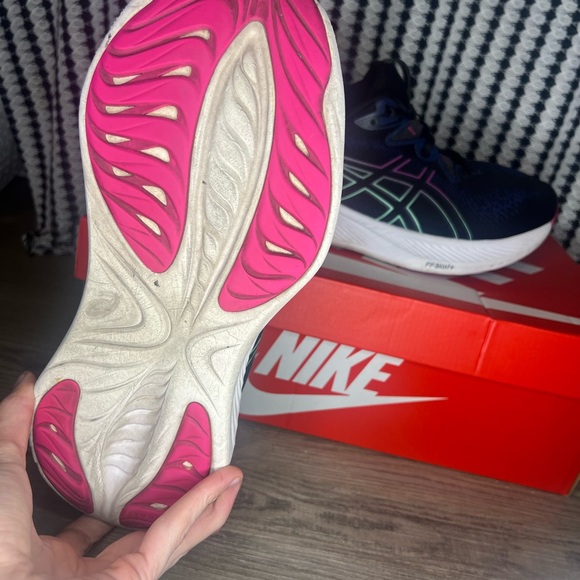 ASICS Wmns Gel Cumulus 25 ‘Black Pink Rave’ - Picture 7 of 7